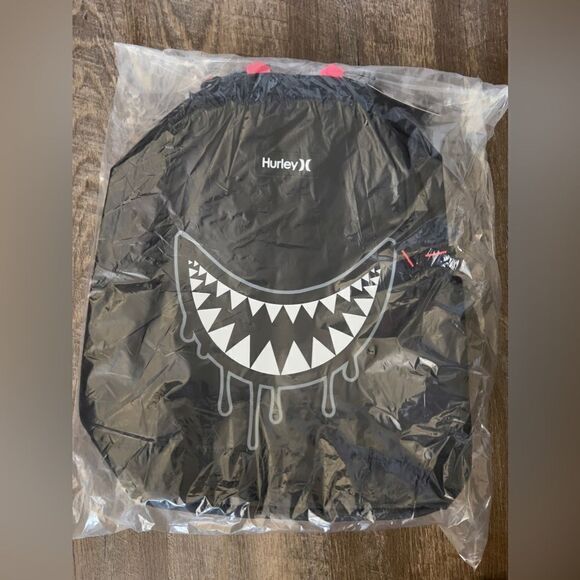 Hurley Graphic Backpack Black Shark - Picture 5 of 6